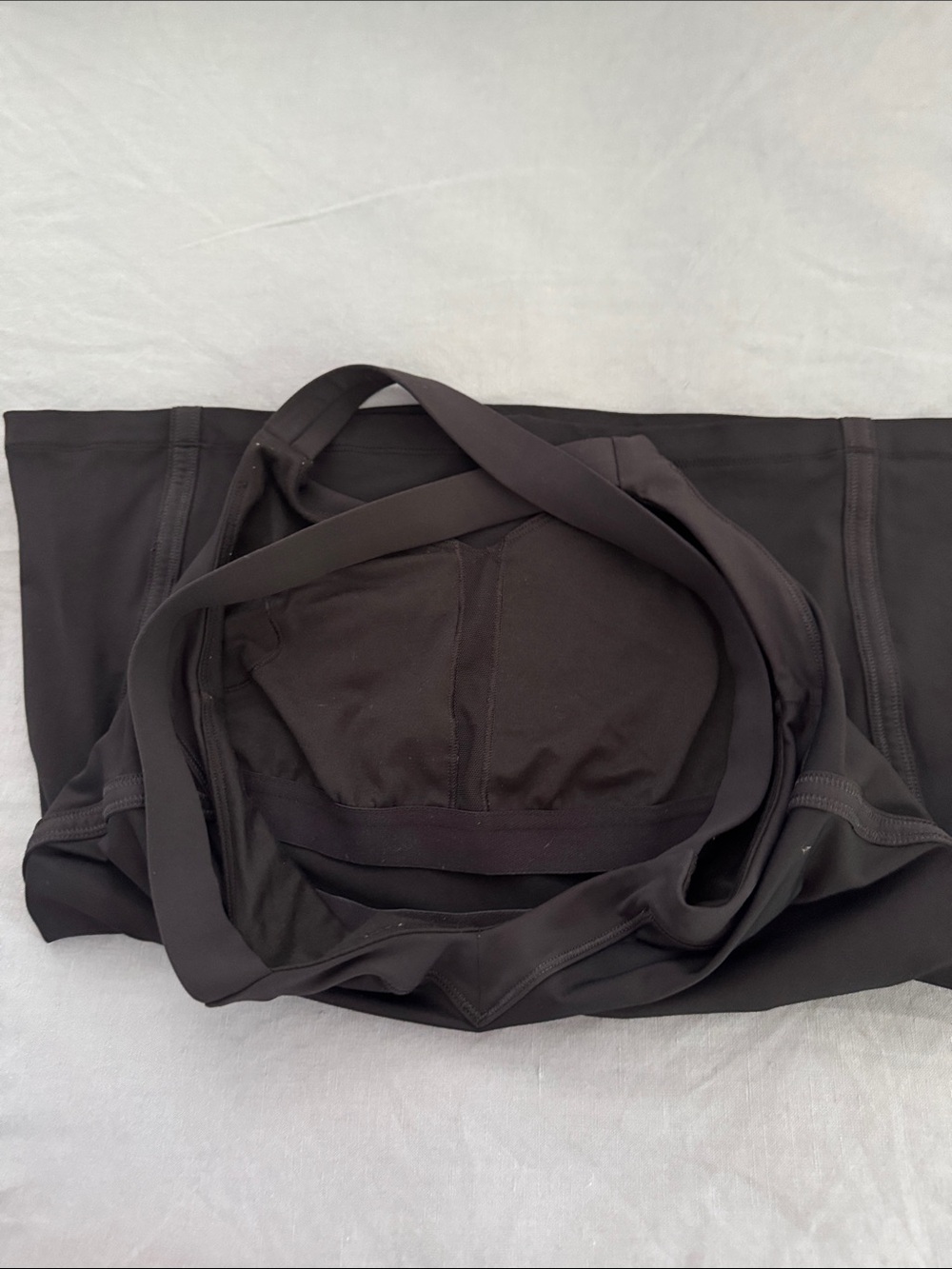 lululemon athletica Black Crisscross Active Tank - Picture 3 of 4